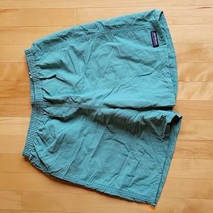 Patagonia Baggies Longs 7" Small Green